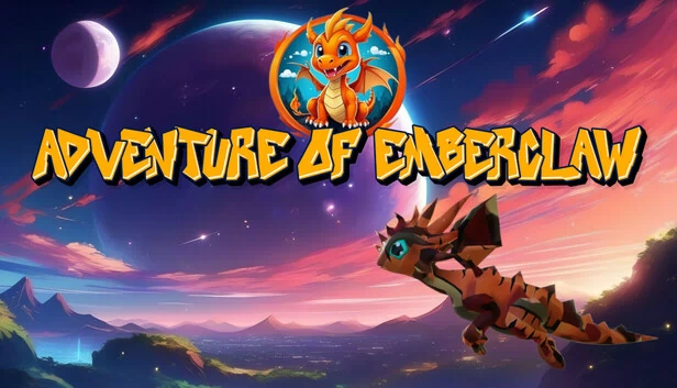 余烬之爪的冒险（Adventure of Emberclaw） 游戏封面
