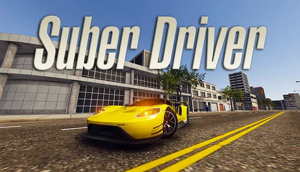 Suber Driver 游戏封面