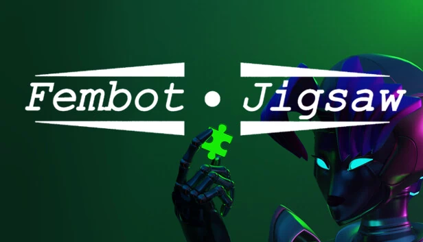 Fembot 拼图（Fembot Jigsaw） 游戏封面