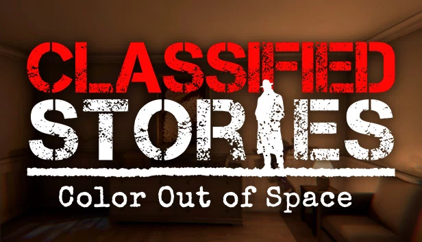机密故事：星之彩（Classified Stories: Color Out of Space） 游戏封面
