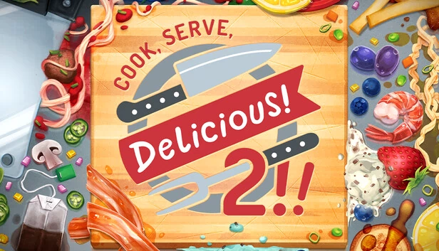 Cook, Serve, Delicious! 2!! 游戏封面