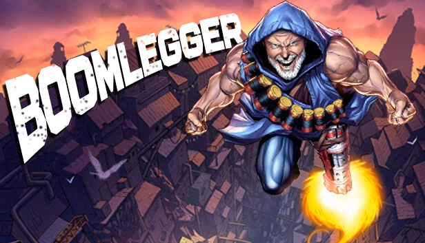 Boomlegger 游戏封面