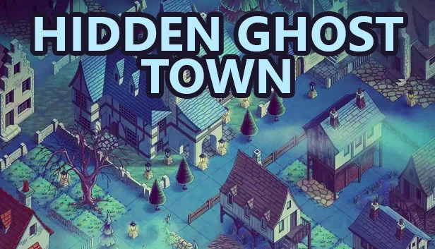 隐藏鬼镇（Hidden Ghost Town） 游戏封面