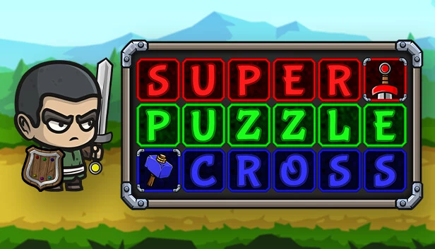超级拼图十字（Super Puzzle Cross） 游戏封面