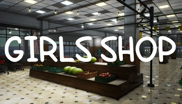 少女商店(Girls Shop) 游戏封面