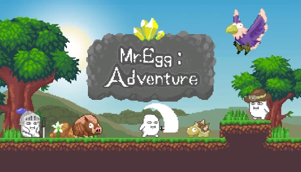 蛋先生：冒险（Mr.Egg:Adventure） 游戏封面