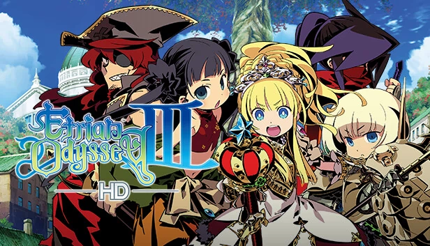 世界树的迷宫Ⅲ 星海的访客HD REMASTER（Etrian Odyssey III HD） 游戏封面