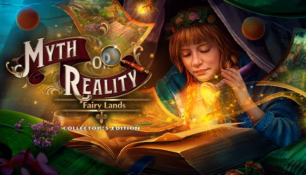 神话还是现实:仙境 收藏版(Myths or Reality: Fairy Lands Collector's Edition) 游戏封面