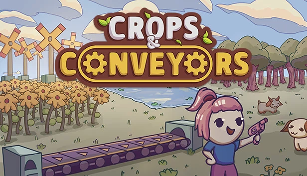 农作物与传送带（Crops and Conveyors） 游戏封面