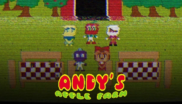 安迪的苹果农场(Andy's Apple Farm) 游戏封面