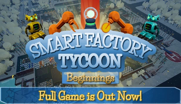 智能工厂大亨：起源（Smart Factory Tycoon: Beginnings） 游戏封面