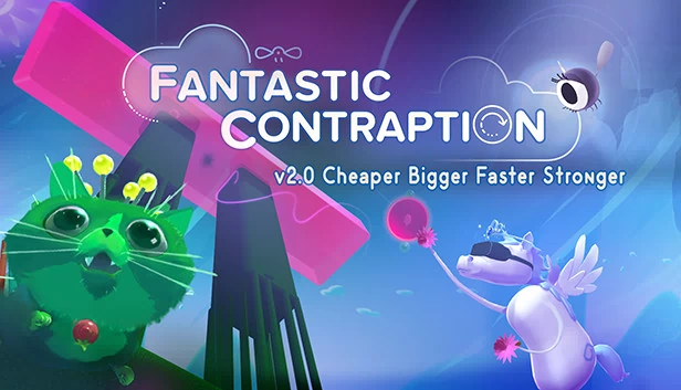 幻想装置（Fantastic Contraption） 游戏封面