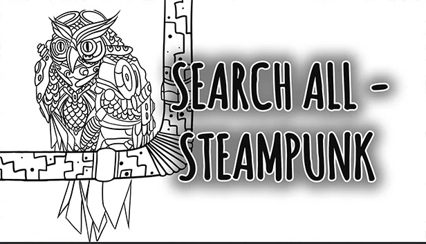 SEARCH ALL - 蒸汽朋克（SEARCH ALL - STEAMPUNK） 游戏封面