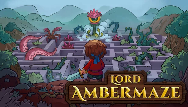 琥珀迷宫领主（Lord Ambermaze） 游戏封面