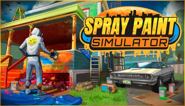 喷漆模拟器（Spray Paint Simulator） 游戏封面