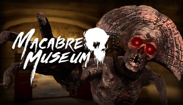 恐怖博物馆（Macabre Museum） 游戏封面