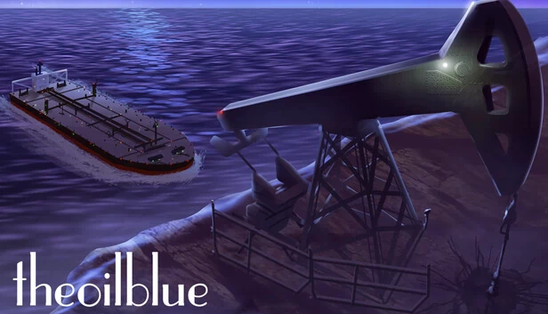 深蓝油田：Steam 传承版（The Oil Blue: Steam Legacy Edition） 游戏封面