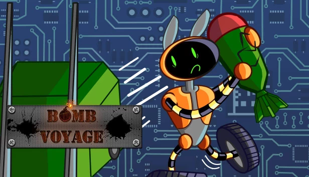 炸弹之旅（Bomb Voyage） 游戏封面