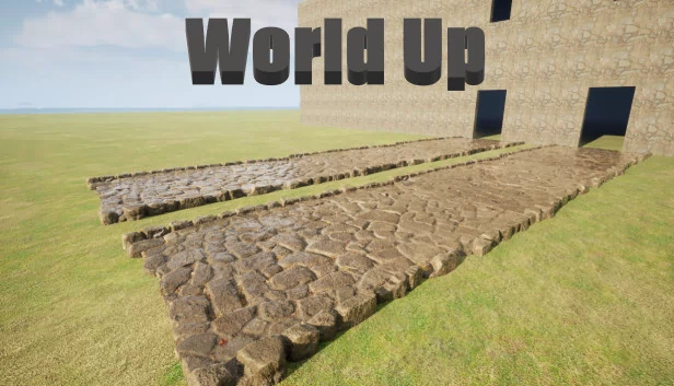 世界升级（World Up） 游戏封面