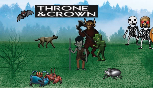 王座与皇冠（Throne And Crown） 游戏封面