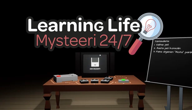 学习生活 - 神秘24/7(Learning Life - Mysteeri 24/7) 游戏封面