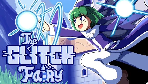 故障精灵(The Glitch Fairy) 游戏封面