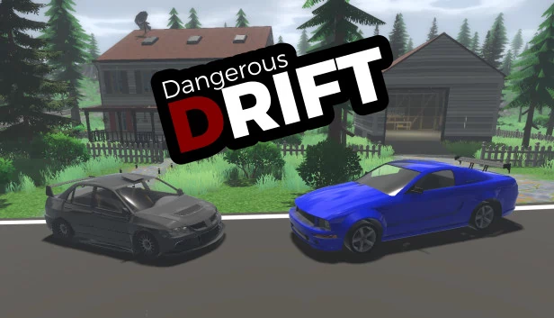 危险漂移（Dangerous Drift） 游戏封面
