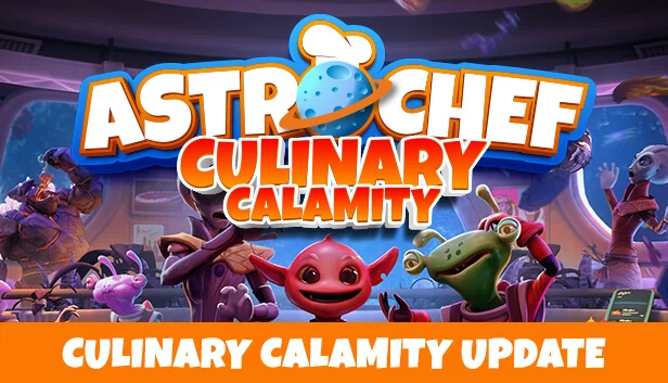 太空厨师（Astro Chef） 游戏封面