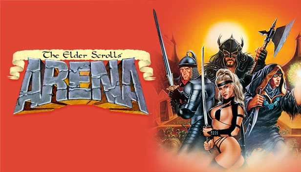 上古卷轴：竞技场（The Elder Scrolls: Arena） 游戏封面