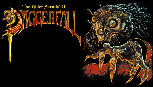 上古卷轴2：匕首雨（The Elder Scrolls II: Daggerfall） 游戏封面