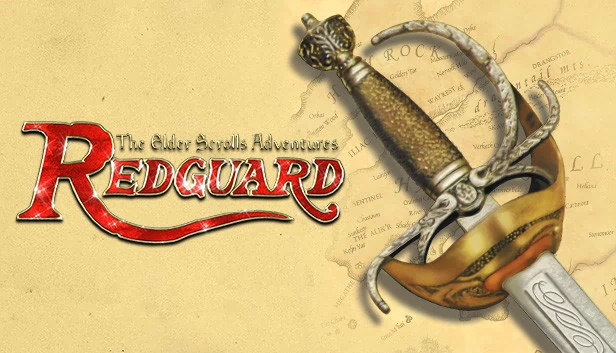 上古卷轴冒险：红卫（The Elder Scrolls Adventures: Redguard） 游戏封面