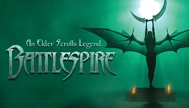 上古卷轴传奇：战斗尖塔（An Elder Scrolls Legend: Battlespire） 游戏封面