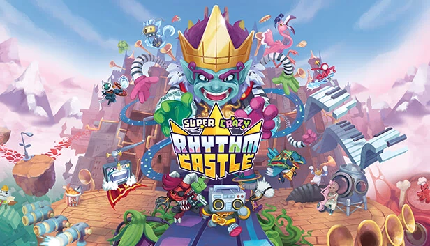 超级疯狂节奏城堡（SUPER CRAZY RHYTHM CASTLE） 游戏封面