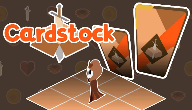 卡纸(Cardstock) 游戏封面