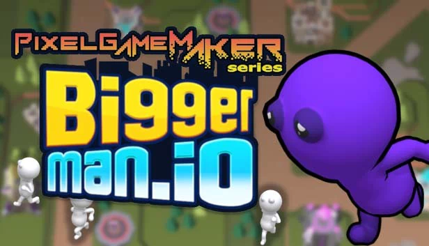 像素游戏制作器系列 Biggerman.io（Pixel Game Maker Series Biggerman.io） 游戏封面