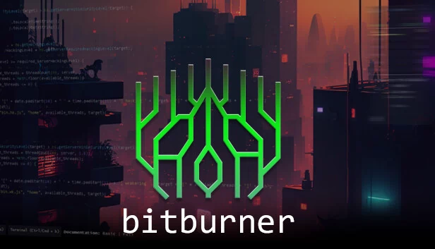 Bitburner 游戏封面