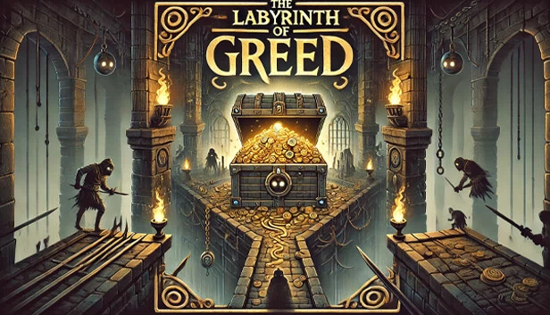 贪婪迷宫（The Labyrinth of Greed） 游戏封面