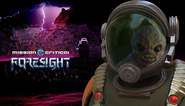 任务关键:远见(Mission Critical : Foresight) 游戏封面