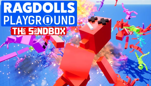 布娃娃游乐场：沙盒（Ragdolls Playground: The Sandbox） 游戏封面