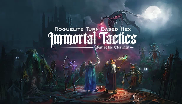 不朽战术：永恒之战（Immortal Tactics: War of the Eternals） 游戏封面