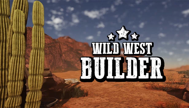 狂野西部建造者（Wild West Builder） 游戏封面