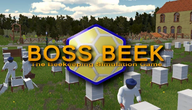 Boss Beek-养蜂模拟器（Boss Beek-Beekeeping Simulator） 游戏封面