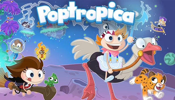 波普罗皮卡（Poptropica） 游戏封面