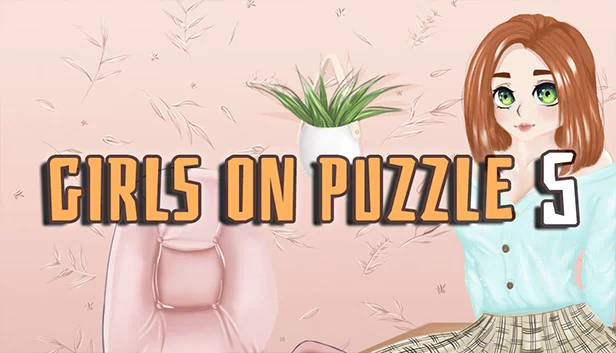 Girls on puzzle 5 游戏封面