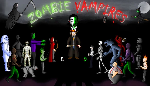 僵尸吸血鬼（Zombie Vampires） 游戏封面