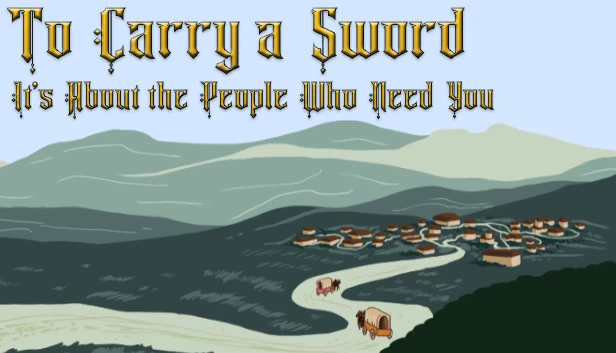 携剑而行（To Carry a Sword） 游戏封面
