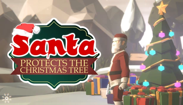 圣诞老人守护圣诞树（Santa Protects the Christmas Tree） 游戏封面