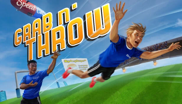 抓拿投掷（Grab n' Throw） 游戏封面