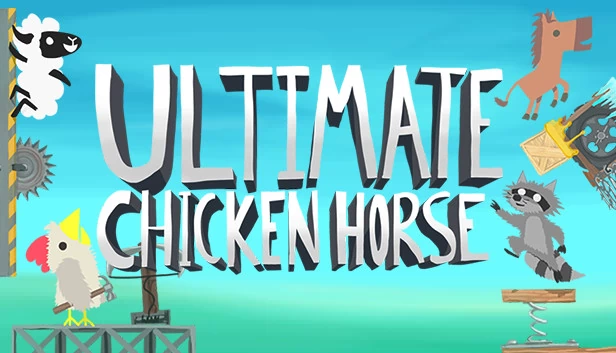 超级鸡马(Ultimate Chicken Horse) 游戏封面