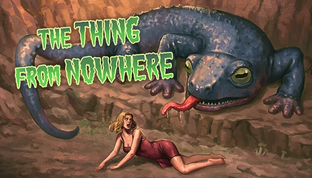 无源之物（The Thing from Nowhere） 游戏封面
